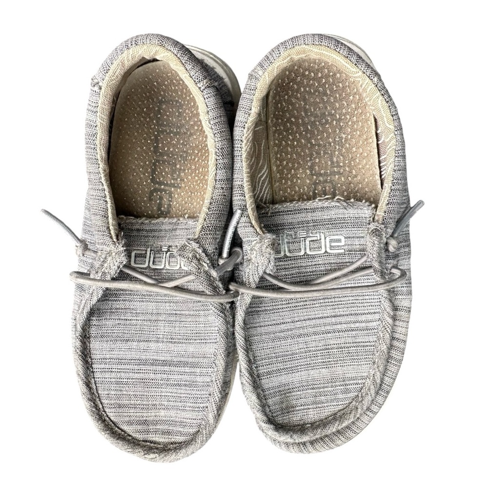 Hey Dude Wally Shoe Gray Size‎ 9